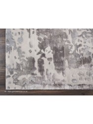 Prismatic Silver Grey Rug - Thumbnail - 7