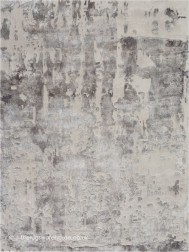 Prismatic Silver Grey Rug - Thumbnail - 8