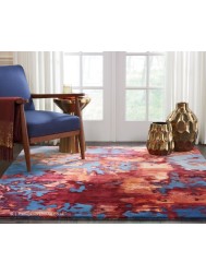 Prismatic Blue Flame Rug - Thumbnail - 3