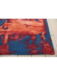 Prismatic Blue Flame Rug - Thumbnail - 4