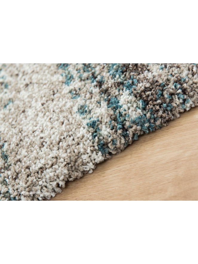 Equator Teal Rug - 4