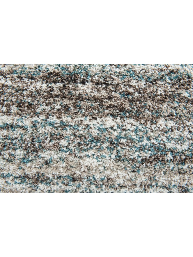 Equator Teal Rug - 7