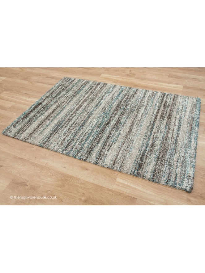 Equator Teal Rug - 8