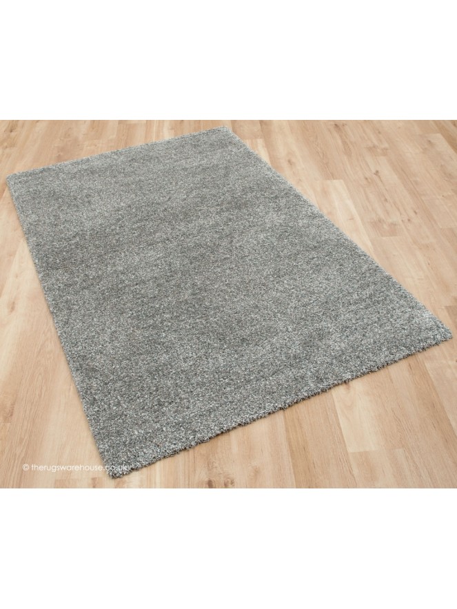 Mehari Grey Beige Mix Rug - 2