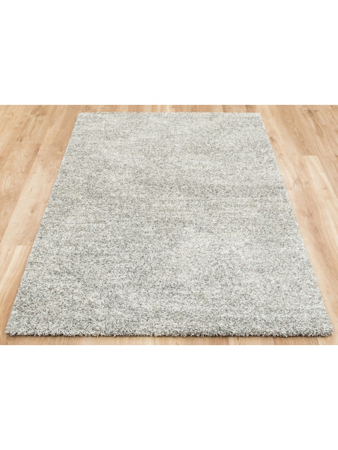 Mehari Silver White Rug - 3