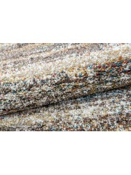 Equator Brown Mix Circle Rug - Thumbnail - 4