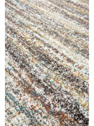 Equator Brown Mix Circle Rug - Thumbnail - 5