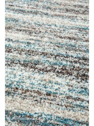 Equator Teal Circle Rug - Thumbnail - 5