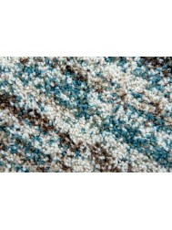 Equator Teal Circle Rug - Thumbnail - 6