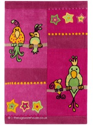 Kakadu Pink Rug - Thumbnail - 2