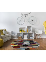 Aruba Circle Rug - Thumbnail - 2