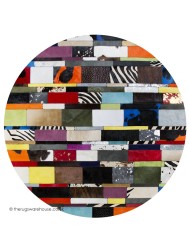 Aruba Circle Rug - Thumbnail - 5