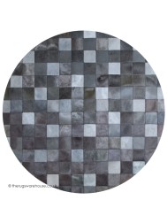 Chantilly Dark Mix Circle Rug - Thumbnail - 5