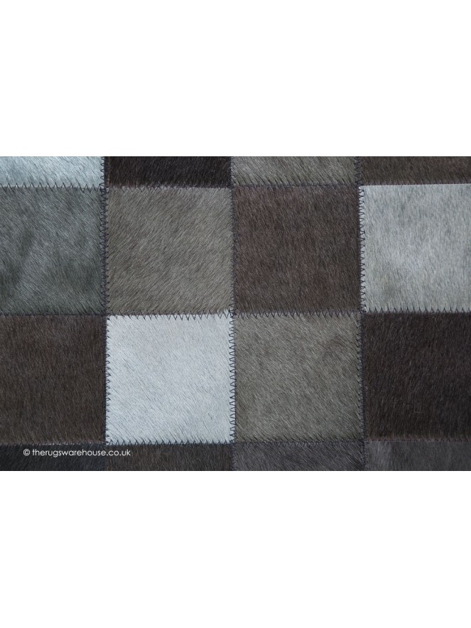 Chantilly Dark Mix Circle Rug - 4