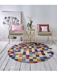 Chantilly Multipla Circle Rug - Thumbnail - 2