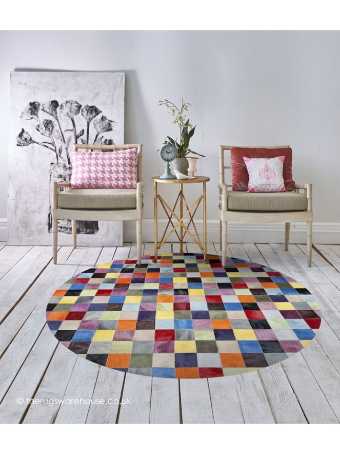 Chantilly Multipla Circle Rug - 2