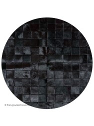 Chantilly Noir Circle Rug - Thumbnail - 4