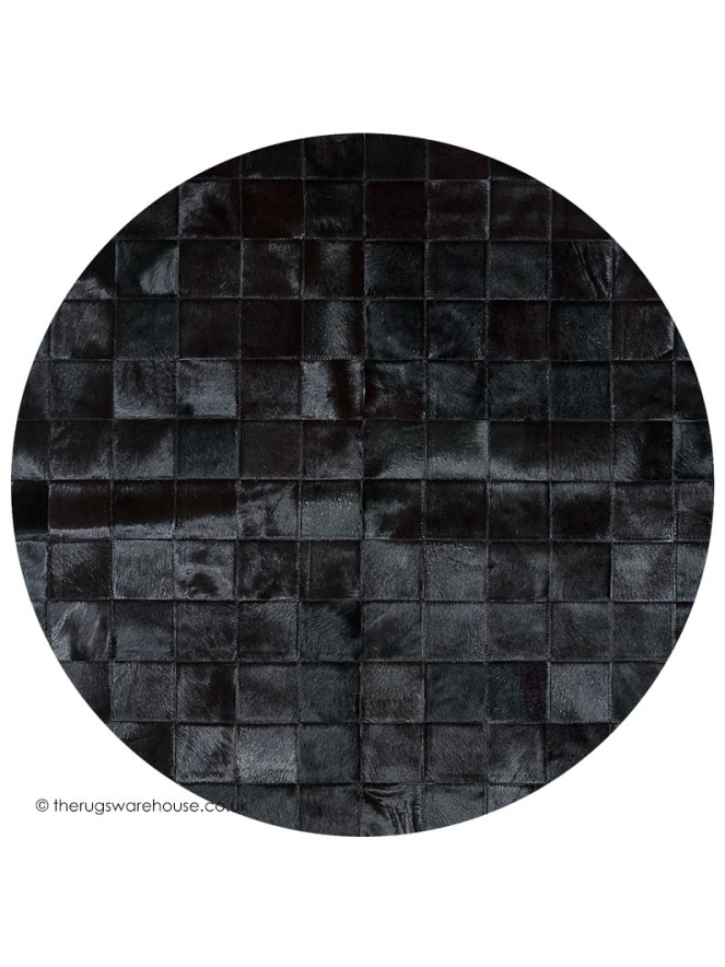 Chantilly Noir Circle Rug - 4