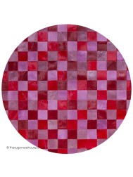 Chantilly Viola Circle Rug - Thumbnail - 6