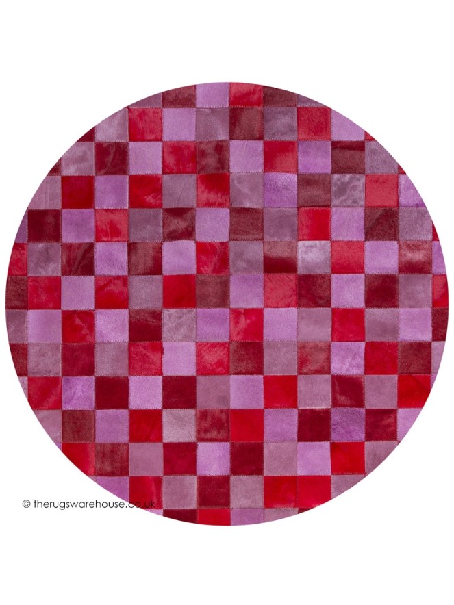 Chantilly Viola Circle Rug - 6