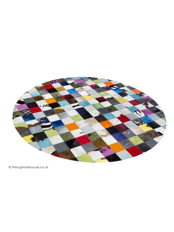 Grotto Multipla Circle Rug - 5