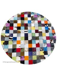 Grotto Multipla Circle Rug - Thumbnail - 6