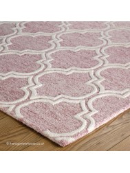 Medina Geo Pink Rug - Thumbnail - 3