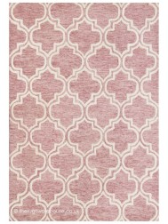 Medina Geo Pink Rug - Thumbnail - 5