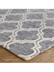 Medina Geo Grey Runner - Thumbnail - 3