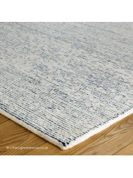 Milano Dots Blue Rug - Thumbnail - 3