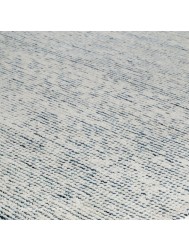 Milano Dots Blue Rug - Thumbnail - 4