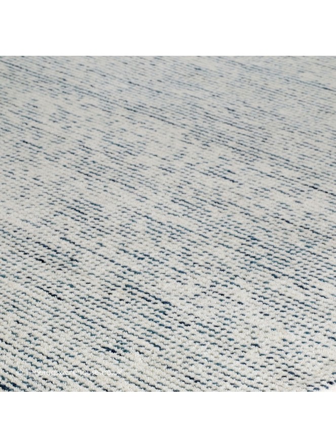 Milano Dots Blue Rug - 4