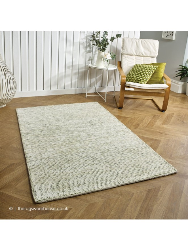 Milano Dots Green Rug - 2