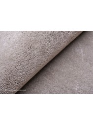 Comfort Taupe Circle Rug - Thumbnail - 4