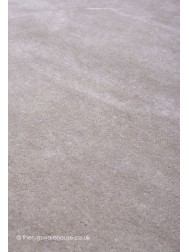 Comfort Taupe Circle Rug - Thumbnail - 5