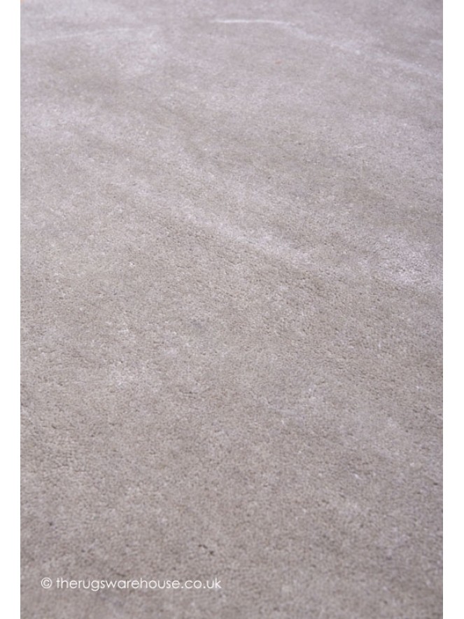 Comfort Taupe Circle Rug - 5