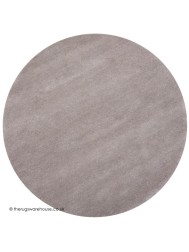 Comfort Taupe Circle Rug - Thumbnail - 6