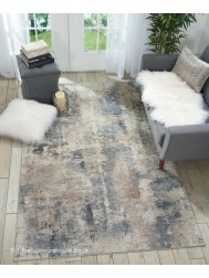 Elan Beige Grey Rug - Thumbnail - 2