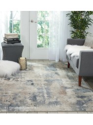 Elan Beige Grey Rug - Thumbnail - 3