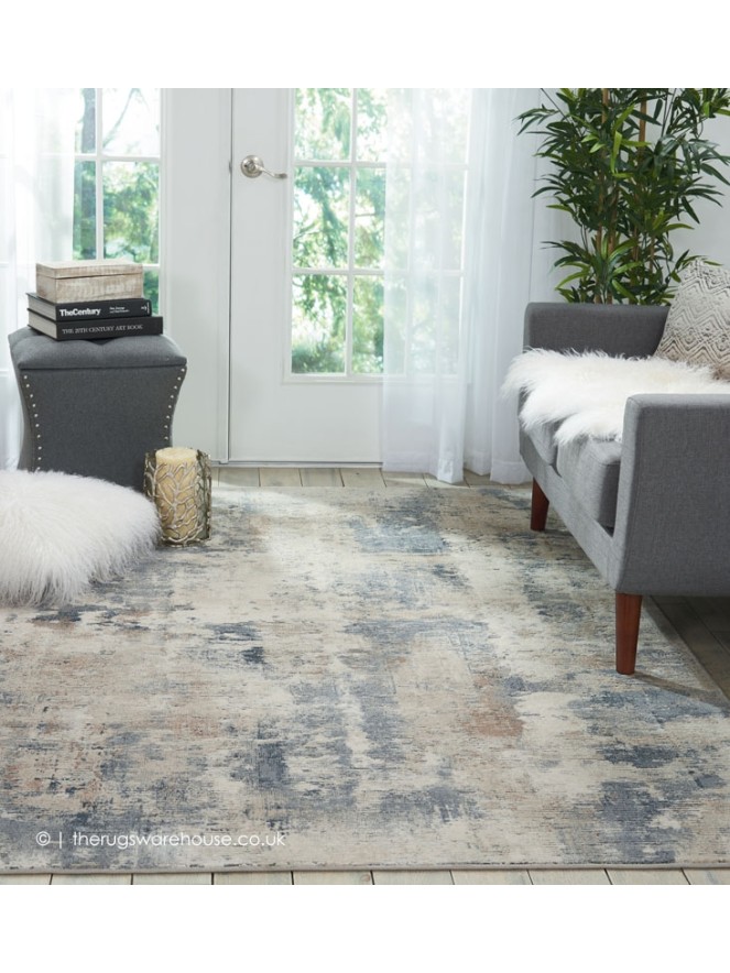 Elan Beige Grey Rug - 3