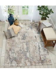 Esta Beige Rug - Thumbnail - 2