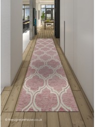 Medina Geo Pink Runner - Thumbnail - 2