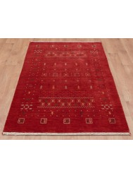 Erbil Red Rug - Thumbnail - 4