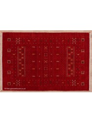 Erbil Red Rug - Thumbnail - 10