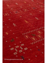 Erbil Red Rug - Thumbnail - 7