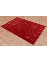 Erbil Red Rug - Thumbnail - 9