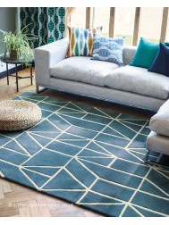 Viso Blue Rug - Thumbnail - 2