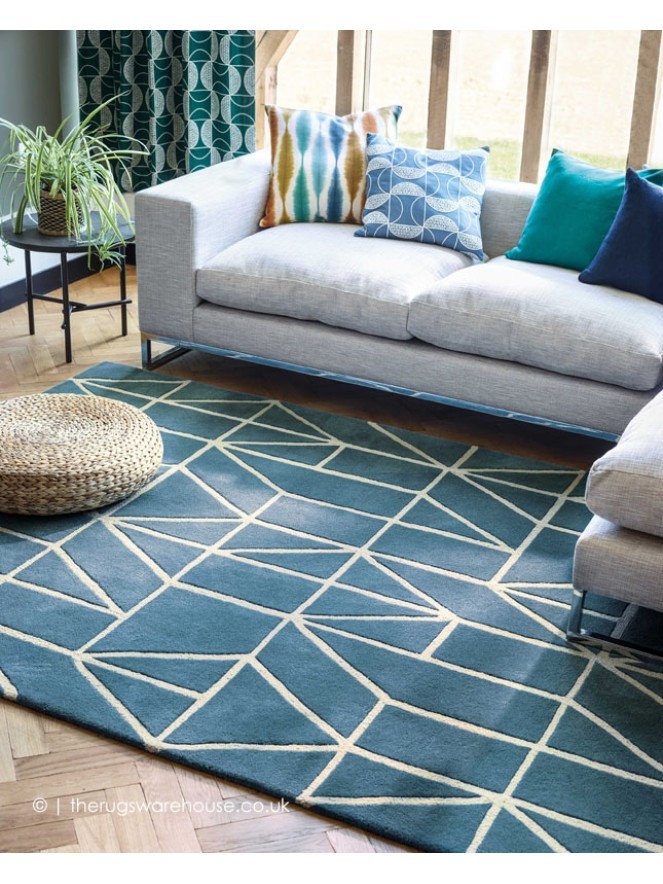 Viso Blue Rug - 2