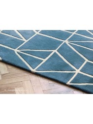 Viso Blue Rug - Thumbnail - 3