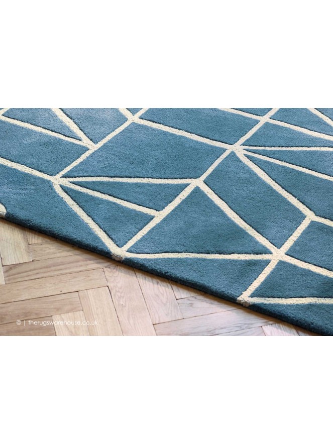 Viso Blue Rug - 3